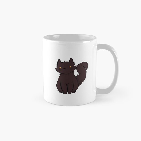 Item preview, Cartoon Black Cat Pet designed and sold by brewedinrain.