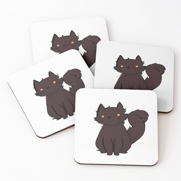 Item preview, Cartoon Black Cat Pet designed and sold by brewedinrain.