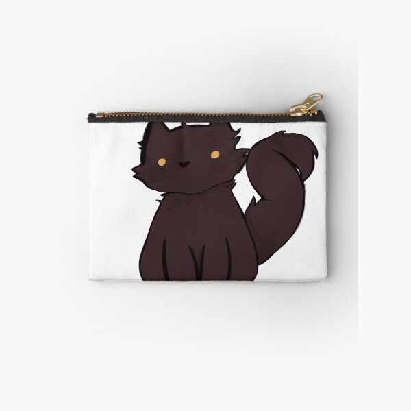 Item preview, Cartoon Black Cat Pet designed and sold by brewedinrain.