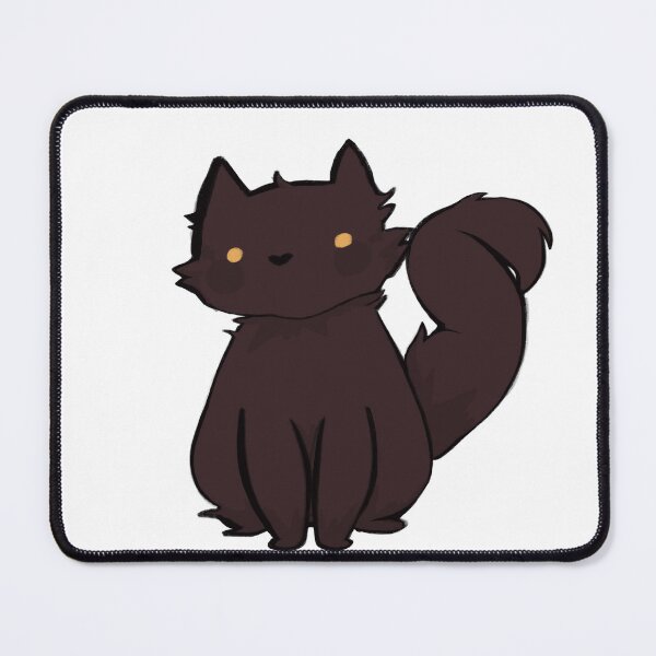 Item preview, Cartoon Black Cat Pet designed and sold by brewedinrain.