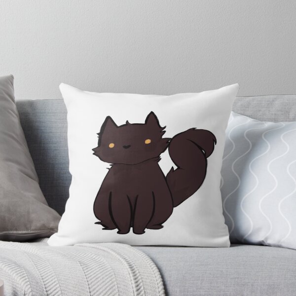 Item preview, Cartoon Black Cat Pet designed and sold by brewedinrain.
