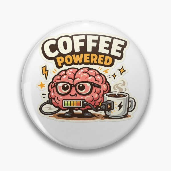 Item preview, Coffee Powered designed and sold by WestonStudio.