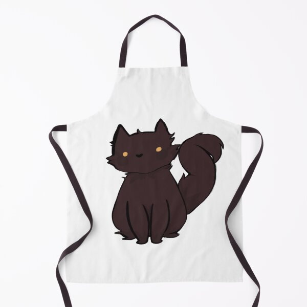 Item preview, Cartoon Black Cat Pet designed and sold by brewedinrain.
