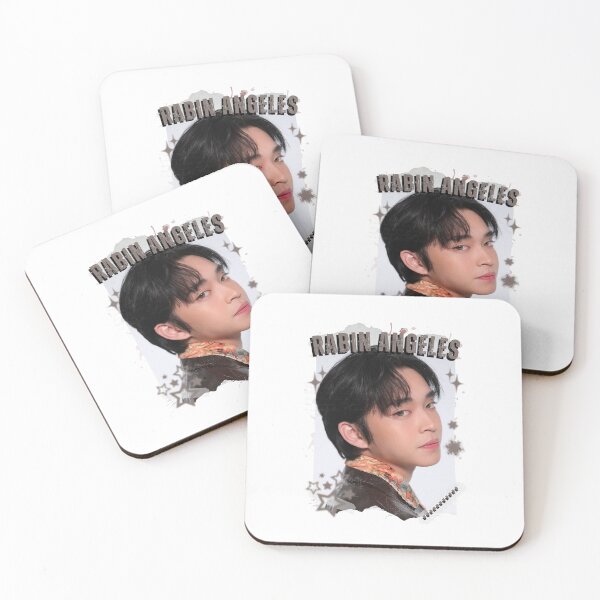 Item preview, Rabin Angeles Rabin Josh Macarayo Angeles Korean Actor Kdrama Korea Entertainment Collage Digital Art Portrait designed and sold by AJUNICE STUDIO.
