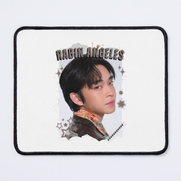 Item preview, Rabin Angeles Rabin Josh Macarayo Angeles Korean Actor Kdrama Korea Entertainment Collage Digital Art Portrait designed and sold by AJUNICE STUDIO.