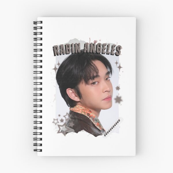 Item preview, Rabin Angeles Rabin Josh Macarayo Angeles Korean Actor Kdrama Korea Entertainment Collage Digital Art Portrait designed and sold by AJUNICE STUDIO.