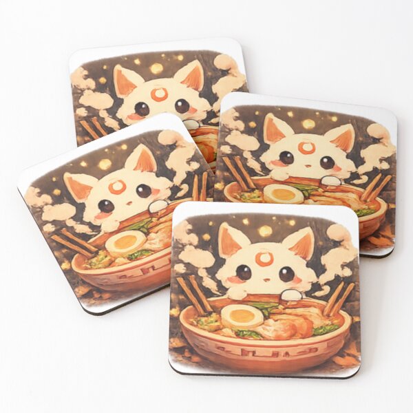 Item preview, Cute Cosmic Kitten Ramen Bowl designed and sold by GUINewAlex.