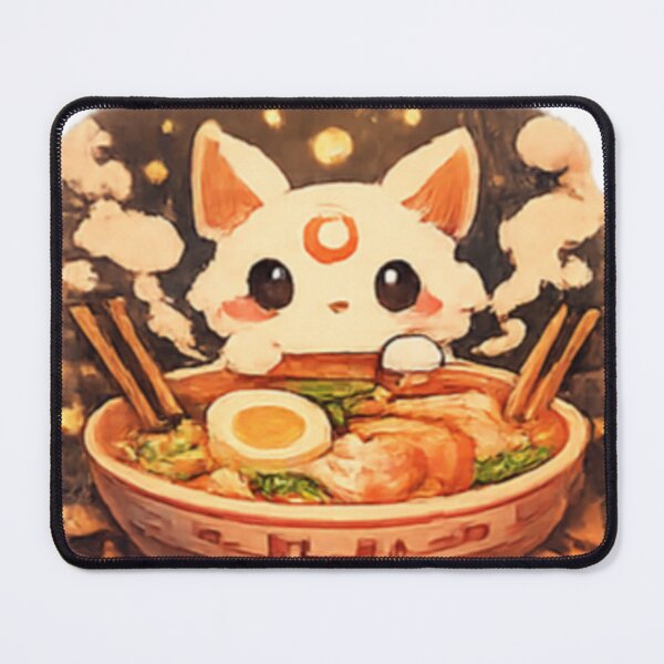 Item preview, Cute Cosmic Kitten Ramen Bowl designed and sold by GUINewAlex.