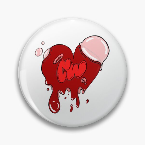 Item preview, Melted Heart designed and sold by ColdWorldDesign.