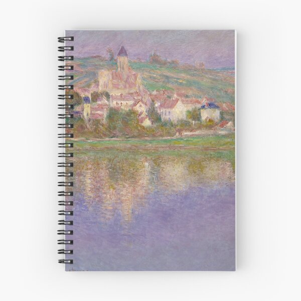 Item preview, Vetheuil Village Reflected in the Seine designed and sold by artofuniverse.