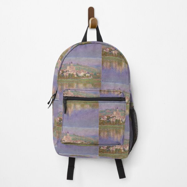 Item preview, Vetheuil Village Reflected in the Seine designed and sold by artofuniverse.