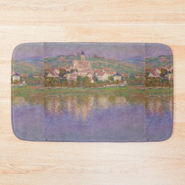 Item preview, Vetheuil Village Reflected in the Seine designed and sold by artofuniverse.