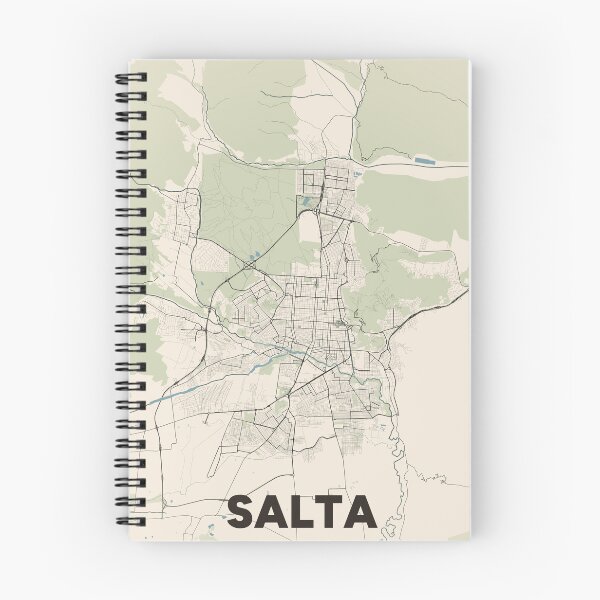 Item preview, Mapa de Salta designed and sold by MapsNerd.
