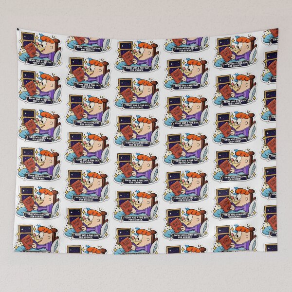 Item preview, Today was a fine day, for science! designed and sold by Half Brain Labs.
