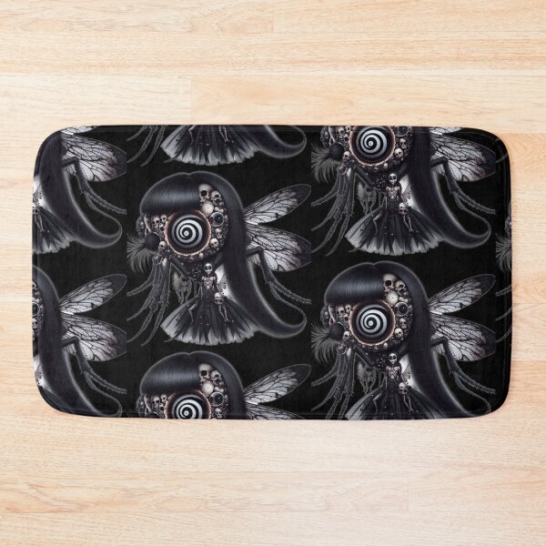 Item preview, Cosmic Fly Monster with Hypnotic Eye and Gothic Fairy Doll designed and sold by LujziWorld.
