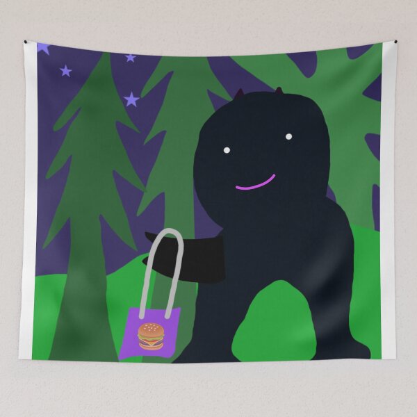Item preview, A funny bear going for a picnic with burger designed and sold by AWADHESH  CHAURASIA.