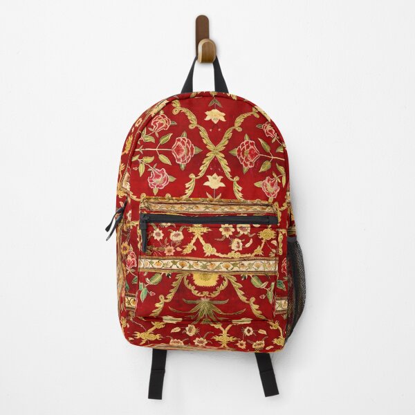 Item preview, Mughal Pashmina 17th Century Imperial Carpet designed and sold by Vicky Brago-Mitchell®.