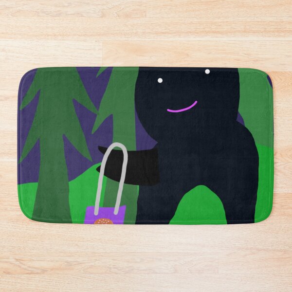 Item preview, A funny bear going for a picnic with burger designed and sold by AWADHESH  CHAURASIA.