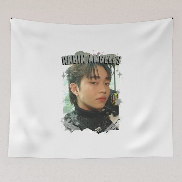 Item preview, Rabin Angeles Rabin Josh Macarayo Angeles Korean Actor Kdrama Korea Entertainment Collage Digital Art Portrait designed and sold by AJUNICE STUDIO.