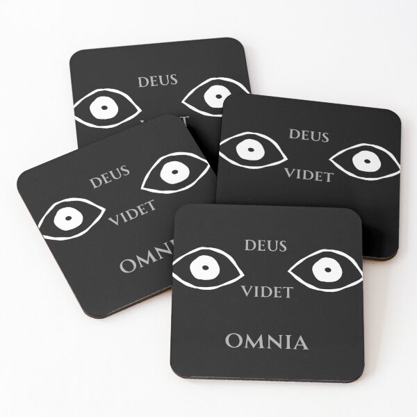Item preview, Deus Videt Omnia designed and sold by Drami21.
