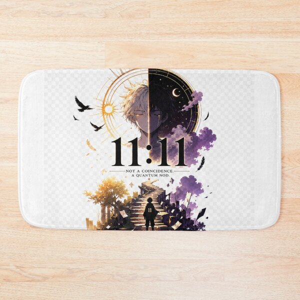 Item preview, 1111 Anime Cosmic Destiny Art designed and sold by HiteshArt111.