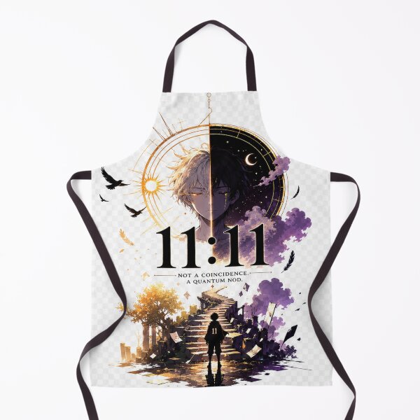 Item preview, 1111 Anime Cosmic Destiny Art designed and sold by HiteshArt111.