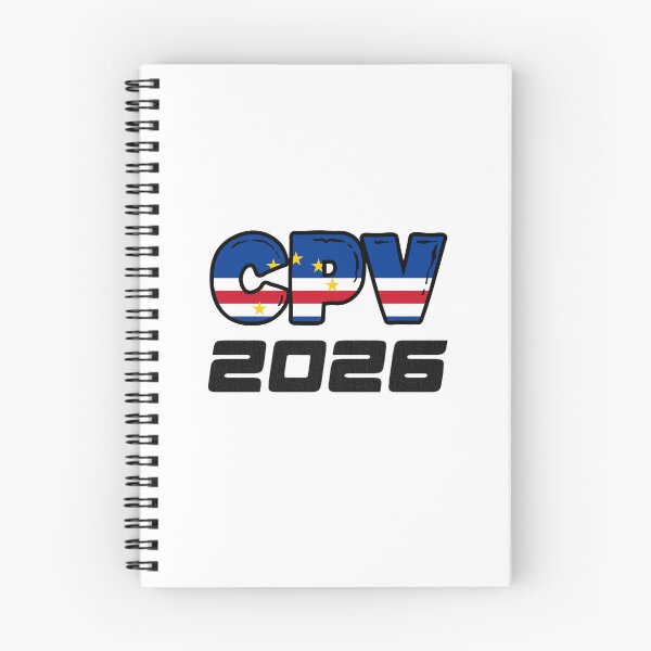 Item preview, Cape Verde CPV 2026 Design designed and sold by FinalScoreClub.