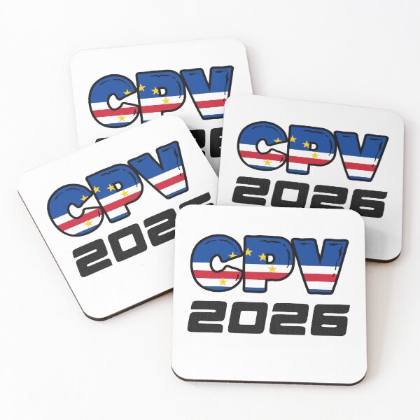 Item preview, Cape Verde CPV 2026 Design designed and sold by FinalScoreClub.