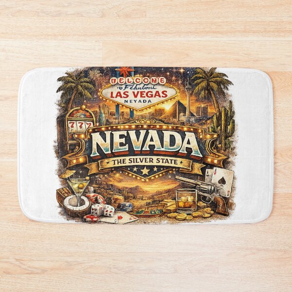 Item preview, Nevada USA 250 Years of Freedom 1776-2026 designed and sold by Hookesmode.