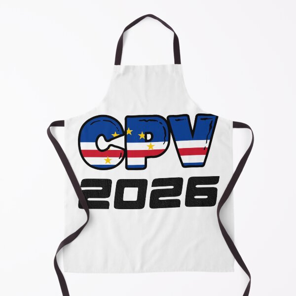 Item preview, Cape Verde CPV 2026 Design designed and sold by FinalScoreClub.