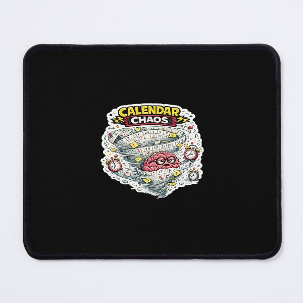 Item preview, Calendar Chaos designed and sold by WestonStudio.