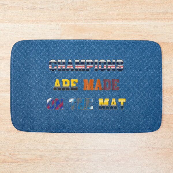 Item preview, Champions are Made on the Mat #6 designed and sold by Holy JM Designs.