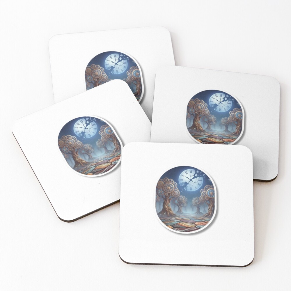 Item preview, Coasters (Set of 4) designed and sold by Rasha-flow.
