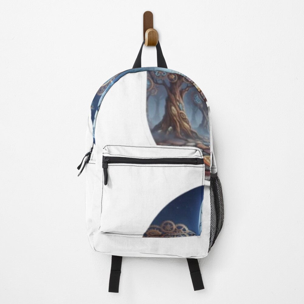 Item preview, Backpack designed and sold by Rasha-flow.