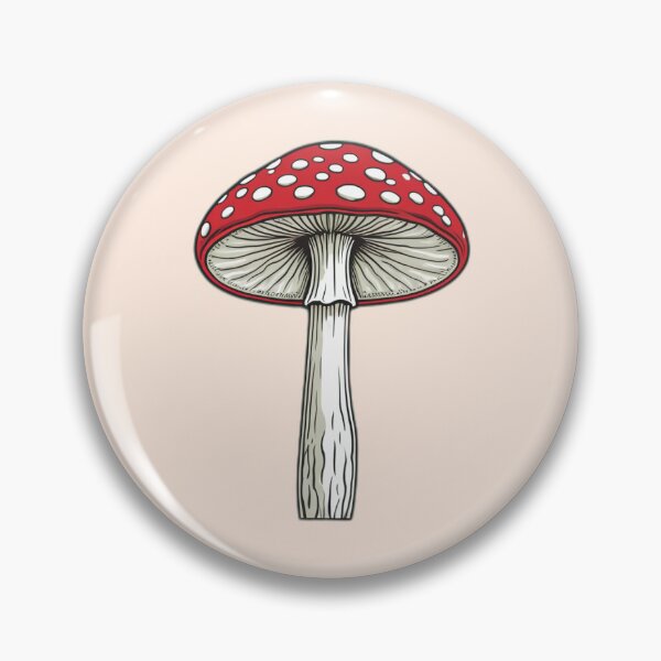 Item preview, Amanita Muscaria Art Print designed and sold by Bio Tech Art.
