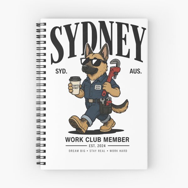 Item preview, sydney work club member designed and sold by gypsy-joker.