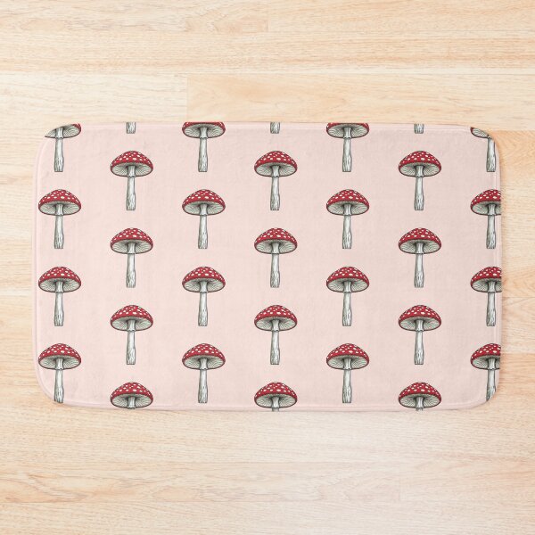 Item preview, Amanita Muscaria Art Print designed and sold by Bio Tech Art.