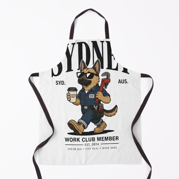 Item preview, sydney work club member designed and sold by gypsy-joker.