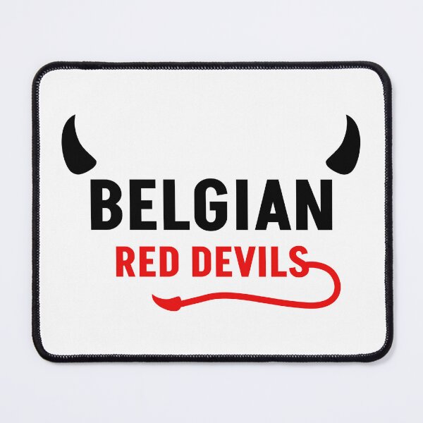 Item preview, Belgian Red Devils Soccer Team designed and sold by BelgianDrip.