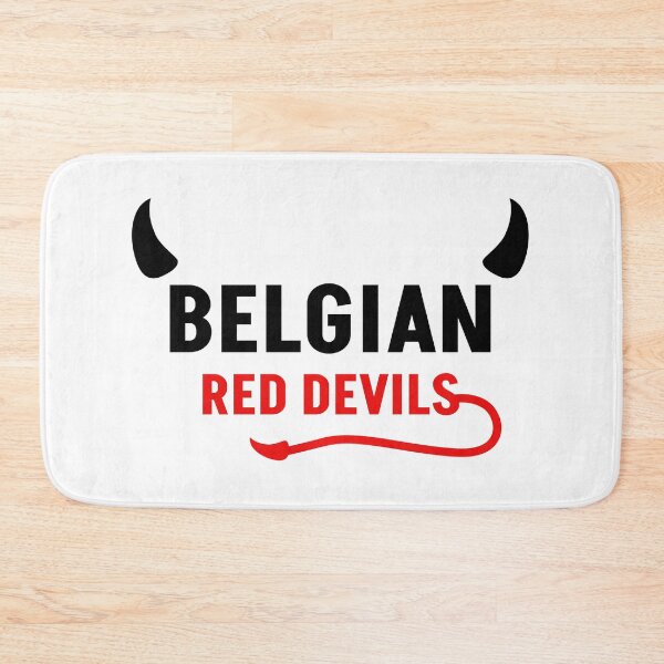 Item preview, Belgian Red Devils Soccer Team designed and sold by BelgianDrip.
