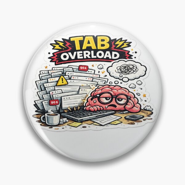 Item preview, Tab Overload designed and sold by WestonStudio.