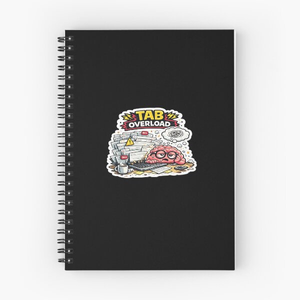 Item preview, Tab Overload designed and sold by WestonStudio.
