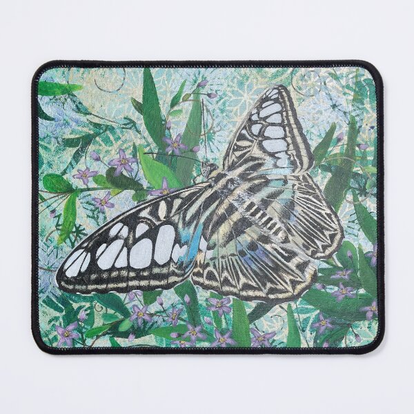 Item preview, Shimmer--Butterfly and Flowers designed and sold by LMT-art.