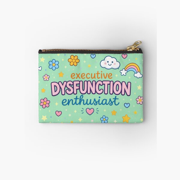 Item preview, Executive Dysfunction Enthusiast designed and sold by katienicole93.