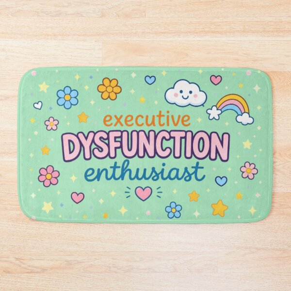 Item preview, Executive Dysfunction Enthusiast designed and sold by katienicole93.