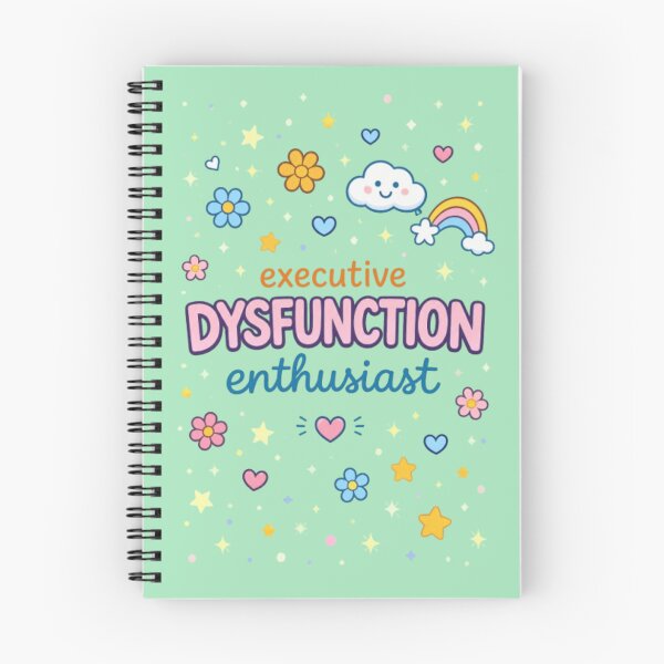 Item preview, Executive Dysfunction Enthusiast designed and sold by katienicole93.