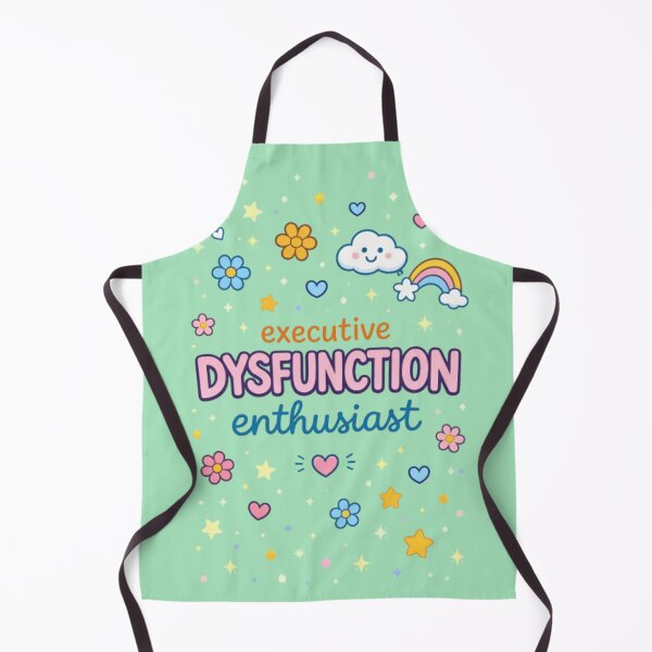 Item preview, Executive Dysfunction Enthusiast designed and sold by katienicole93.