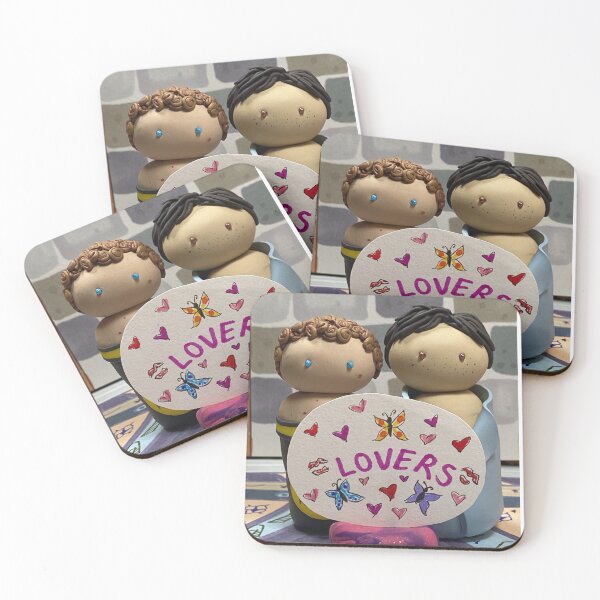 Item preview, Lovers (Ilya's Version) designed and sold by GilbenPeebles.