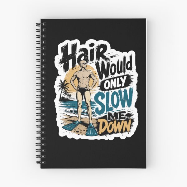Item preview, Hair Would Only Slow Me Down Dad Humor designed and sold by Naitsebas.