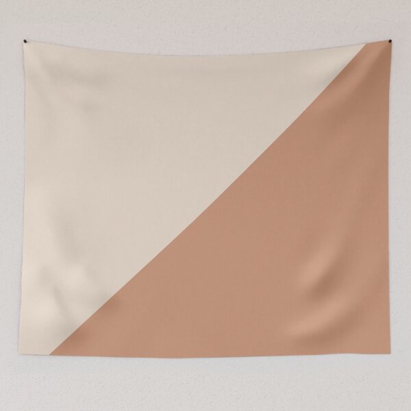 Item preview, Antique white & antique brass duo triangle designed and sold by Mint + Midnight.